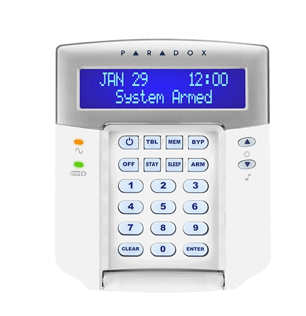 MG/SP LCD KEYPAD 32+ZONES SPANISH. SP/MG PANEL K32LCD+-J9B MG/SP LCD KEYPAD 32+ZONES SPANISH. SP/MG PANEL K32LCD+-J9B